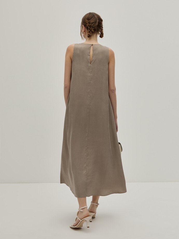 Vestido midi