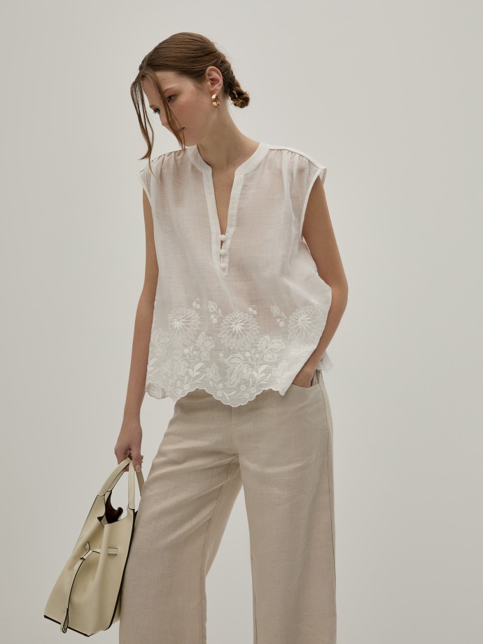 Ramie tunic Ramie tunic