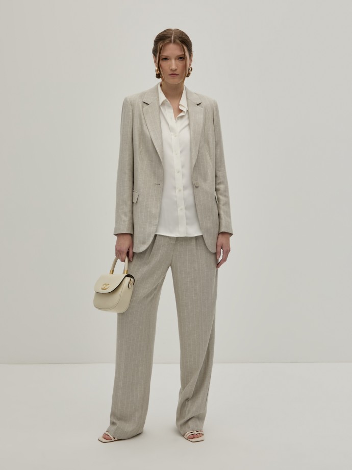 Blazer de rayas