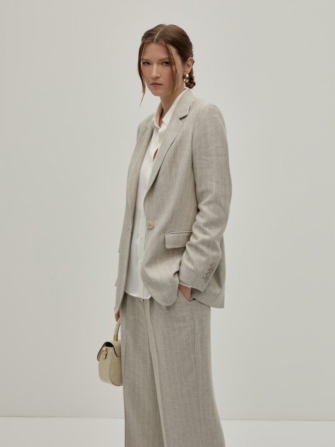 Blazer de rayas