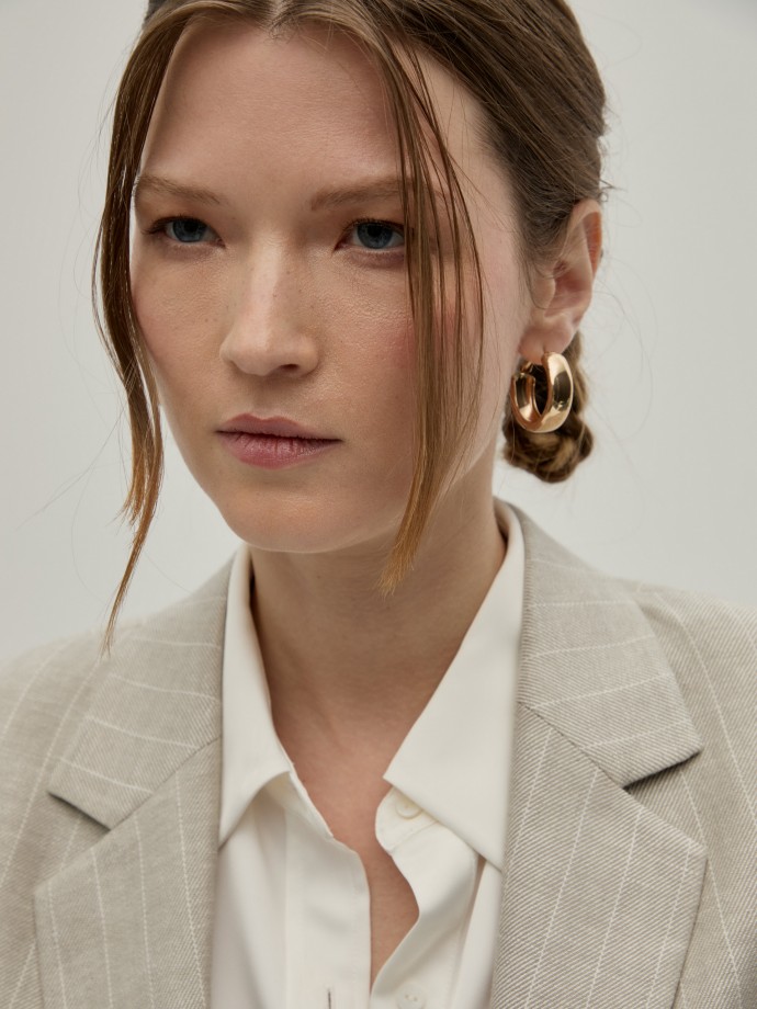 Blazer de rayas