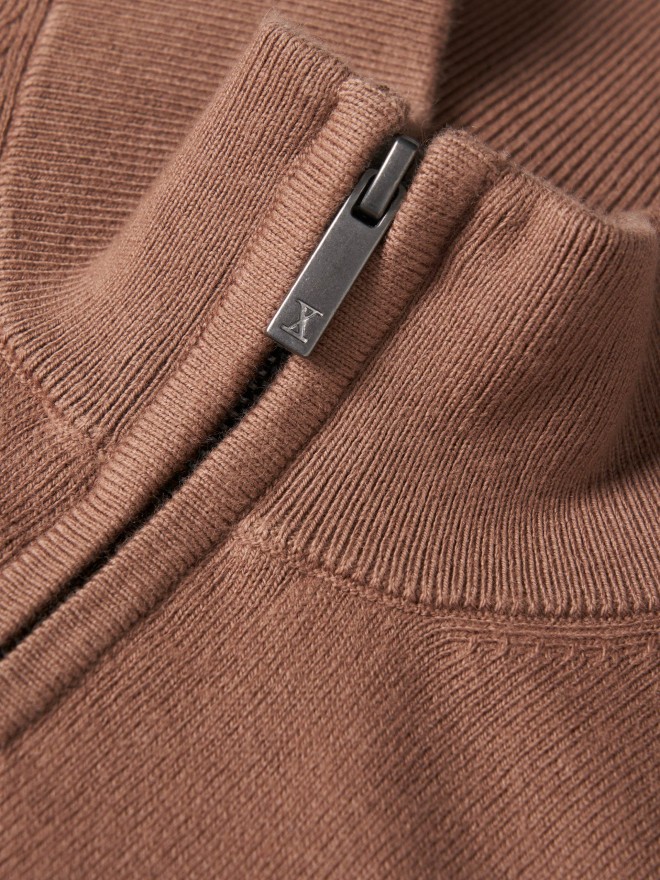 Sweater with zipper Sweater with zipper