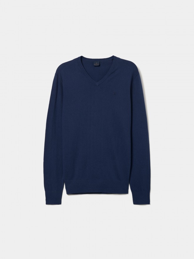 Cotton and cashmere pullover Cotton and cashmere pullover