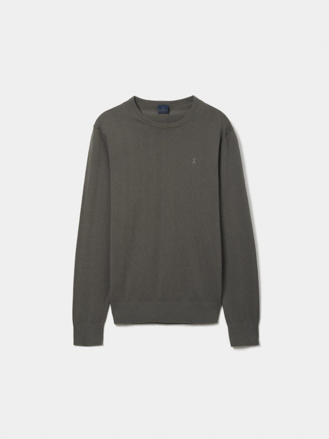 Cotton and cashmere pullover Cotton and cashmere pullover