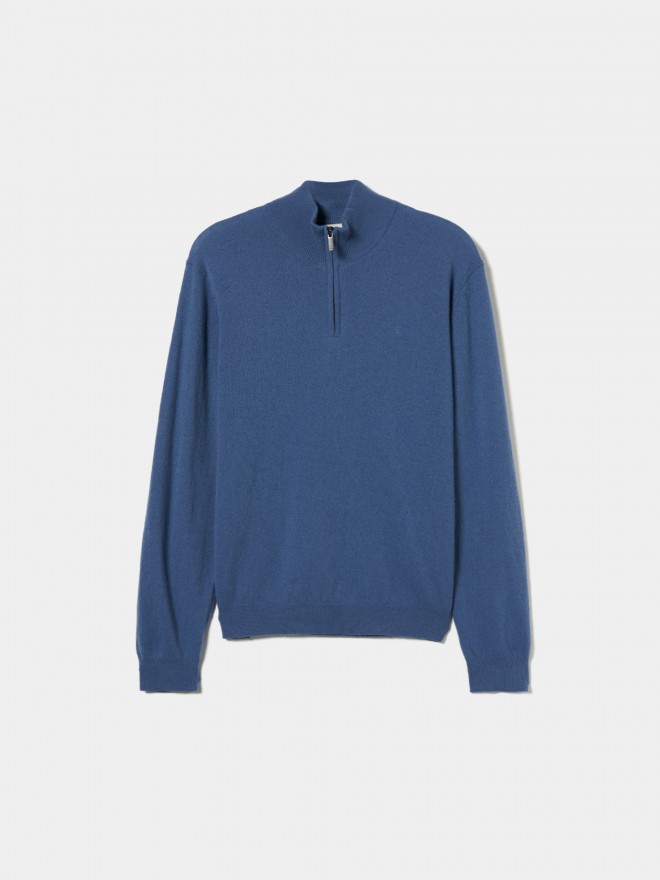 Sweater with zip Sweater with zip