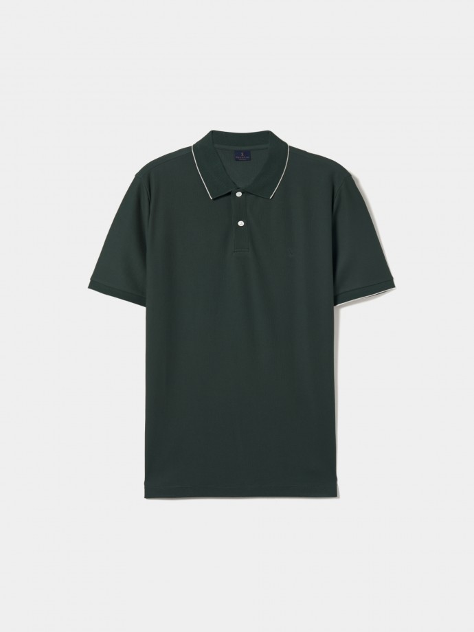 Polo piqu regular fit