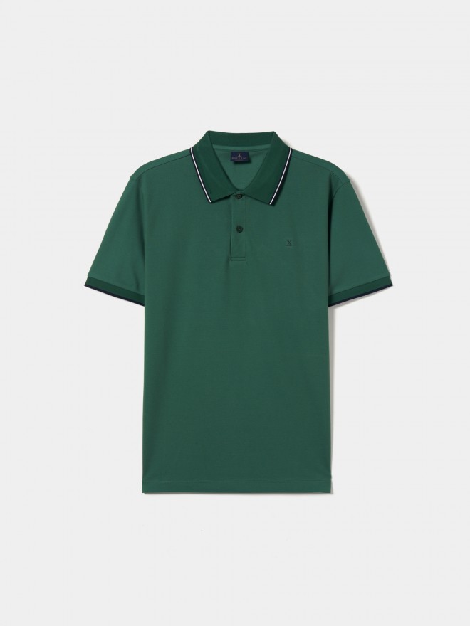 Polo piqué slim fit Polo piqué slim fit
