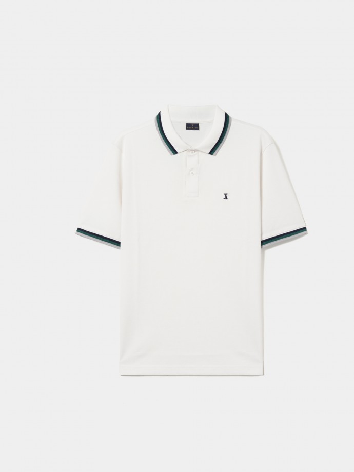 Polo piqu regular fit