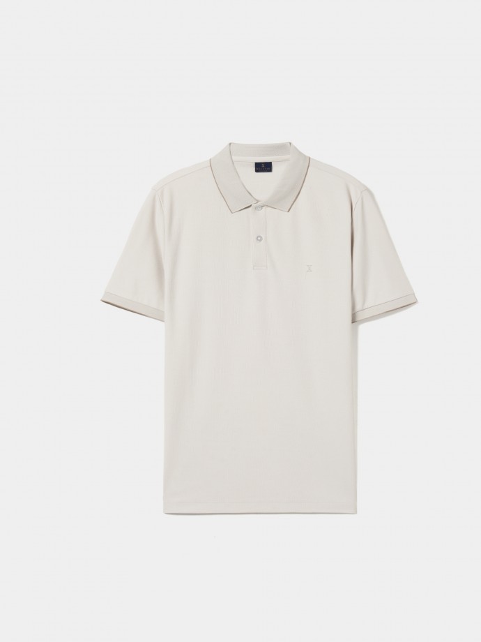 Polo piqu regular fit