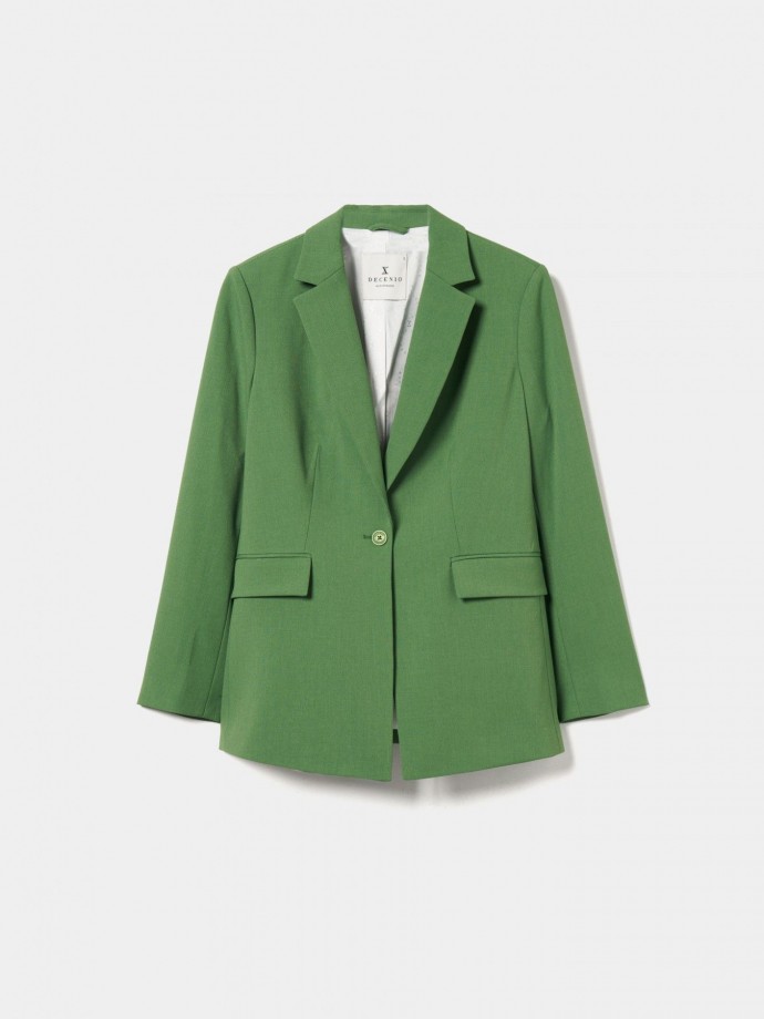 Blazer de linho
