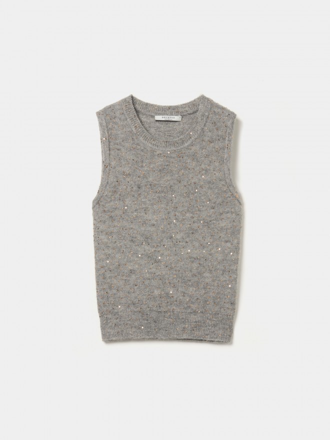 Knitted vest Knitted vest