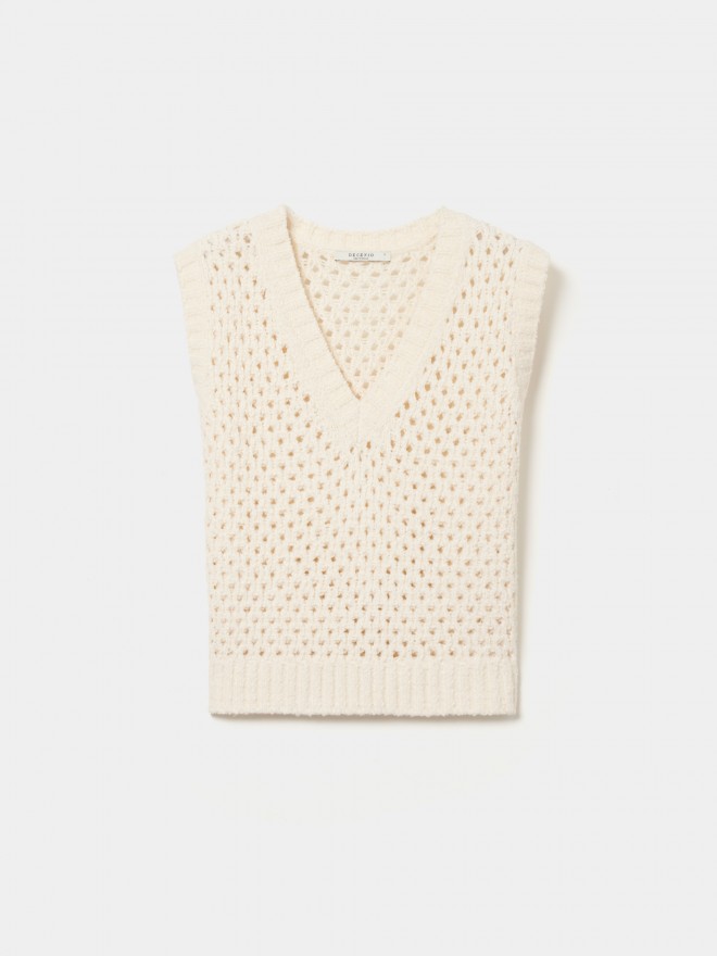 Knitted vest Knitted vest
