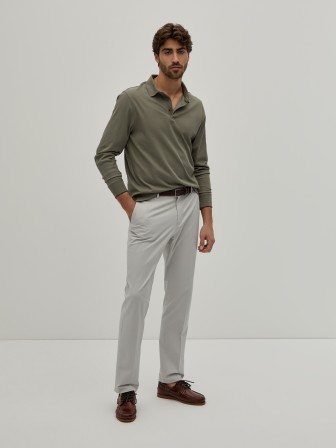Drawstring chino pants Drawstring chino pants