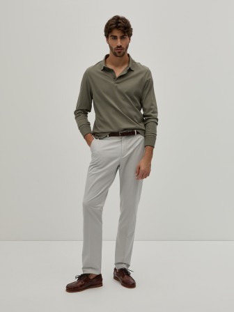 Drawstring chino pants Drawstring chino pants