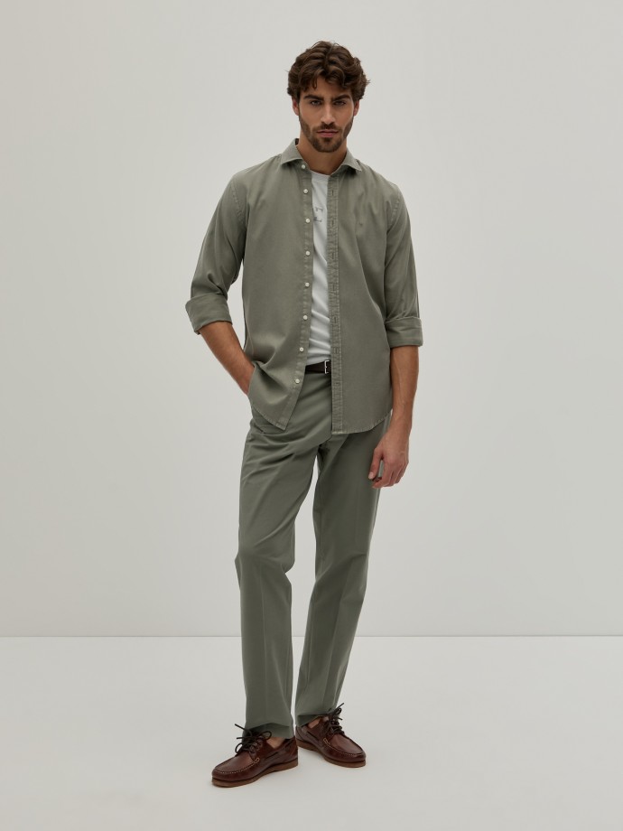 Slim fit shirt