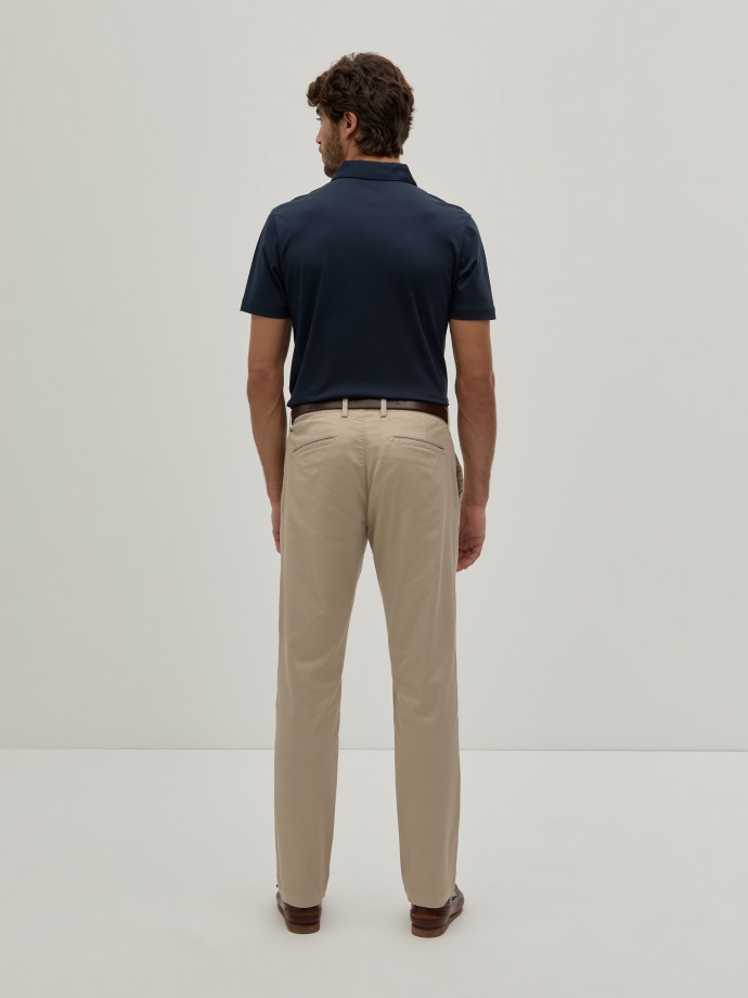 Slim fit chino pants
