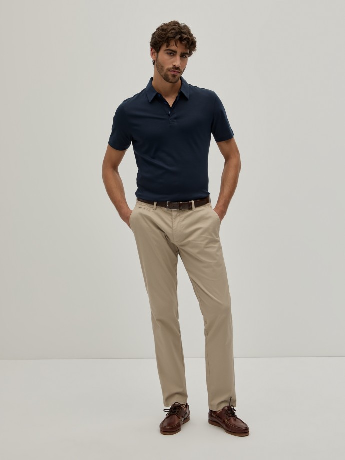 Slim fit chino pants