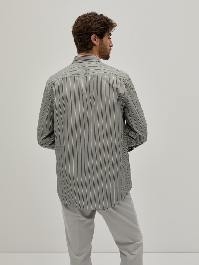 Regular fit striped shirt Regular fit striped shirt
