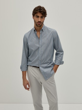 Camisa rayas regular fit Camisa rayas regular fit