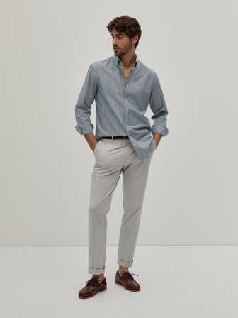 Camisa rayas regular fit Camisa rayas regular fit