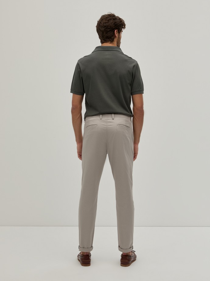 Calas chino com cordo