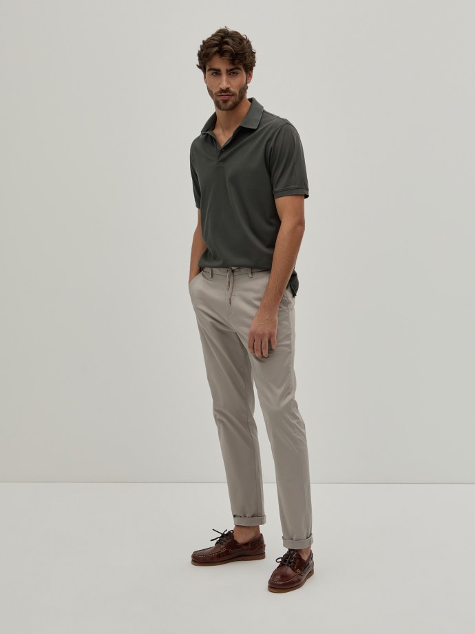 Calas chino com cordo