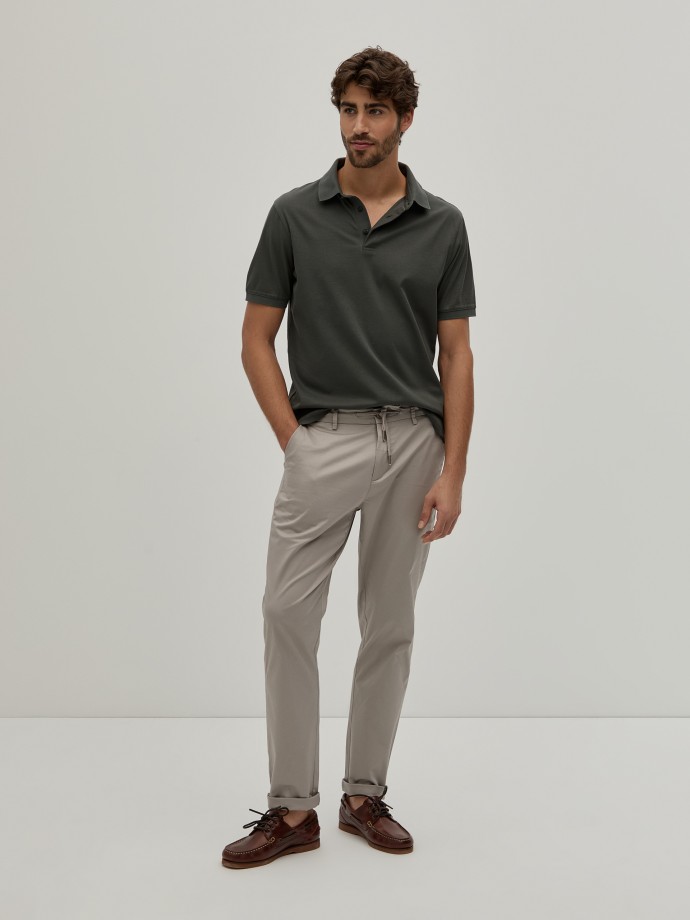 Calas chino com cordo