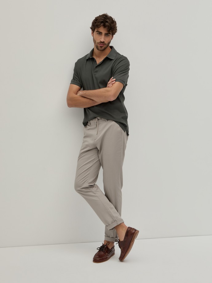Calas chino com cordo