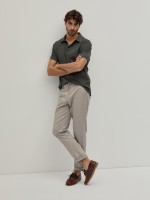 Calas chino com cordo