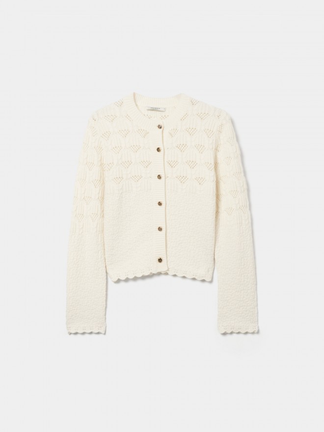 Knitted Coat