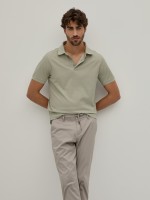 Polo estruturado regular fit