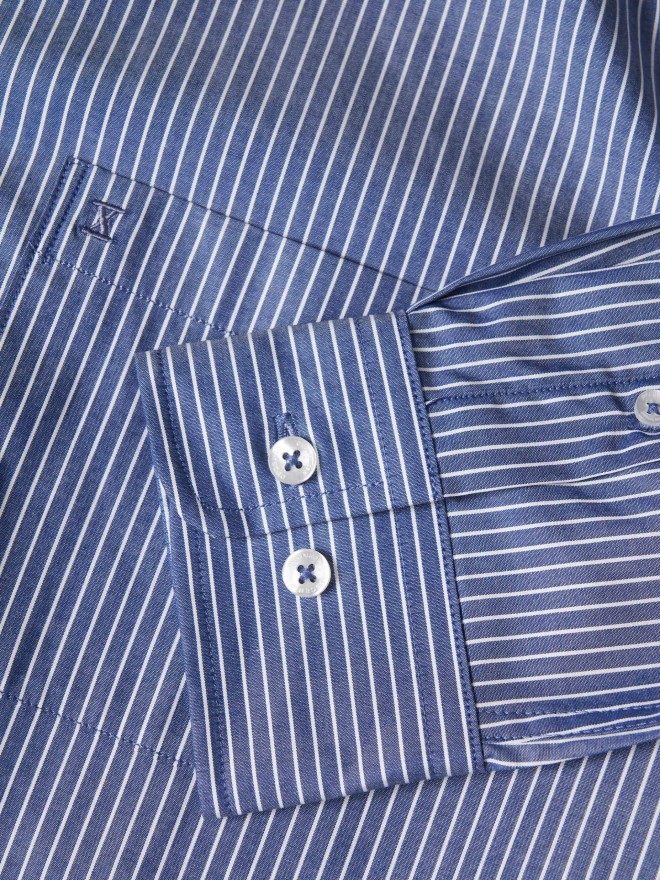 Regular fit striped shirt Regular fit striped shirt