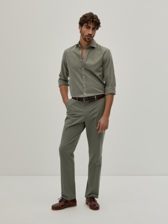 Calças chino super stretch Calças chino super stretch