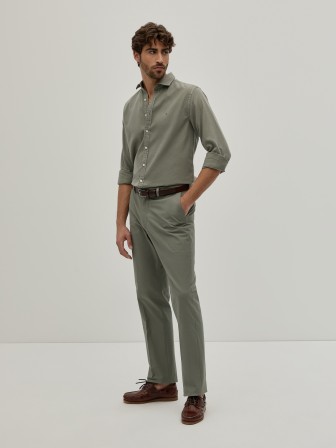 Calças chino super stretch Calças chino super stretch