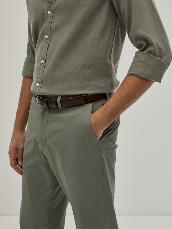 Super stretch chino pants