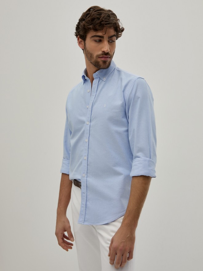 Camisa oxford slim fit Camisa oxford slim fit
