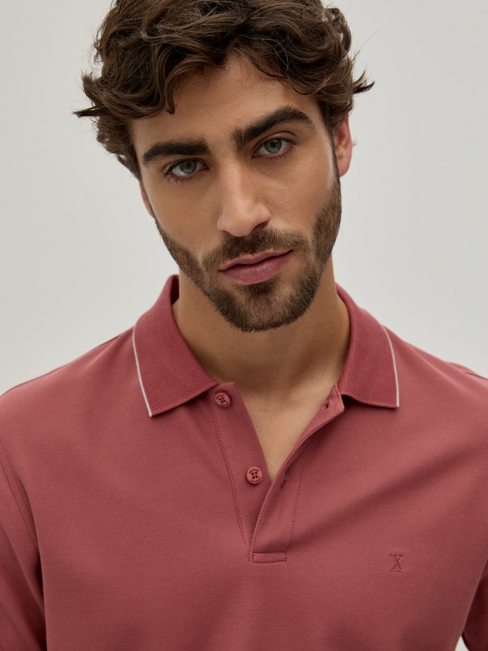 Polo piqu regular fit