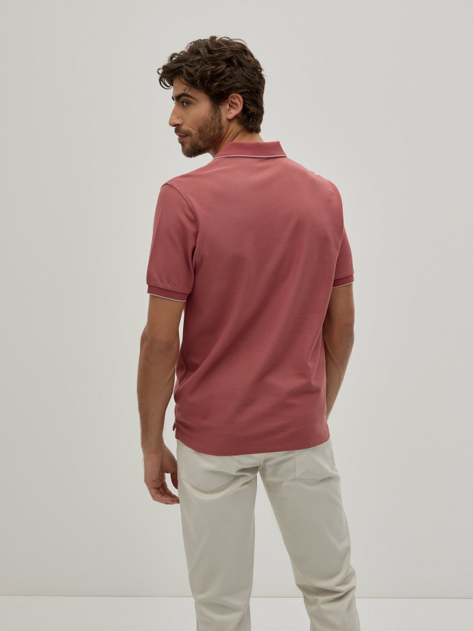 Polo piqu regular fit