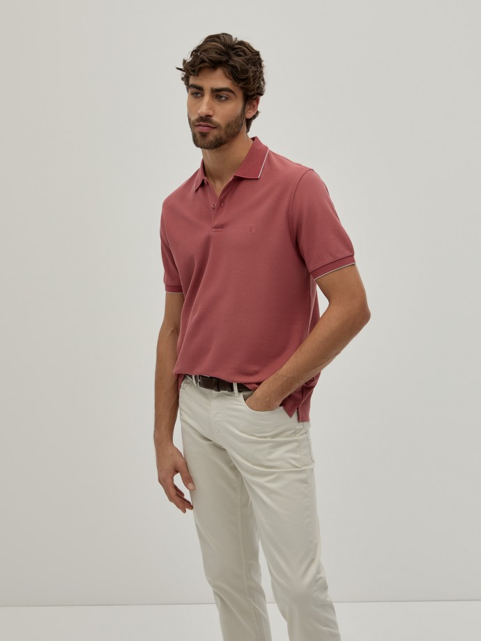 Polo piqu regular fit