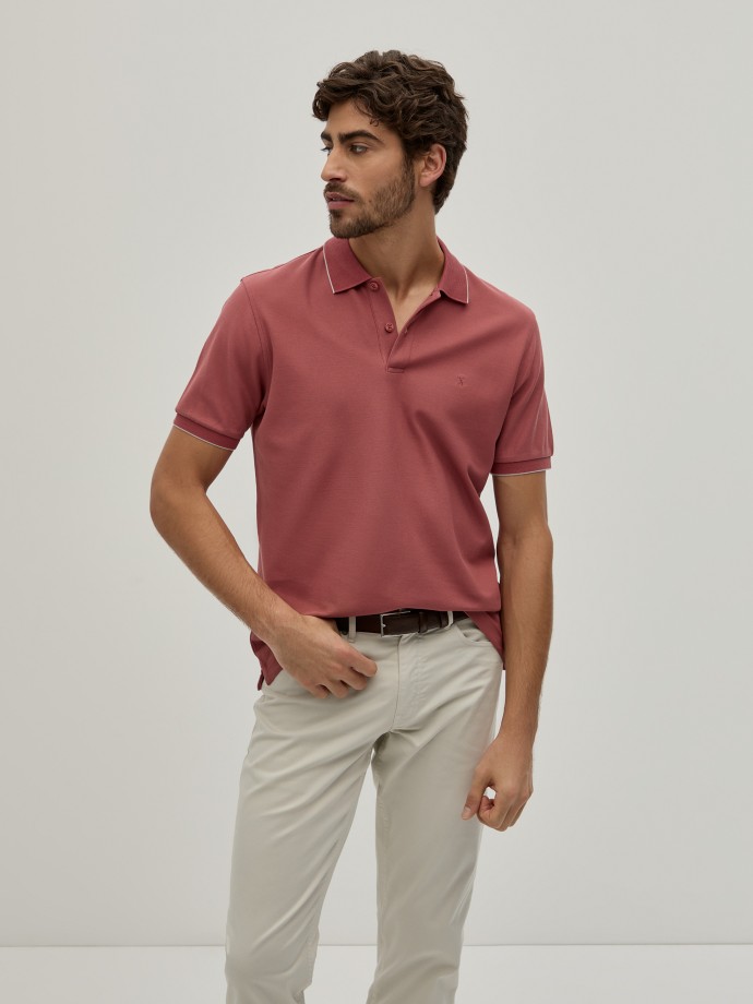 Polo piqu regular fit