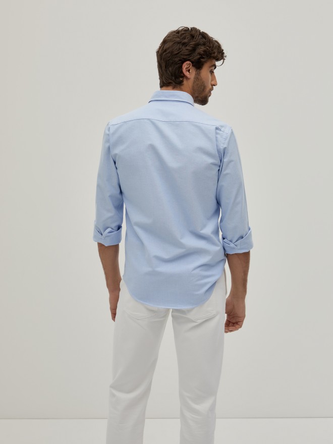 Camisa oxford slim fit Camisa oxford slim fit