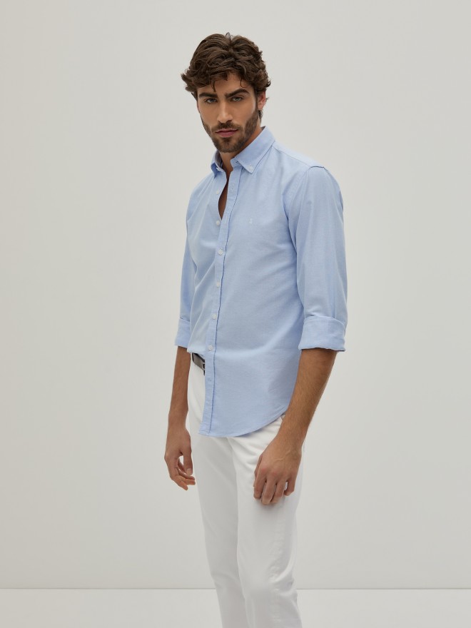 Camisa oxford slim fit Camisa oxford slim fit