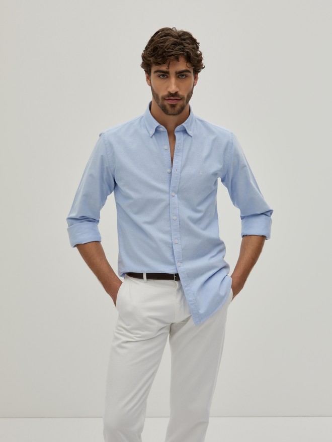 Camisa oxford slim fit Camisa oxford slim fit