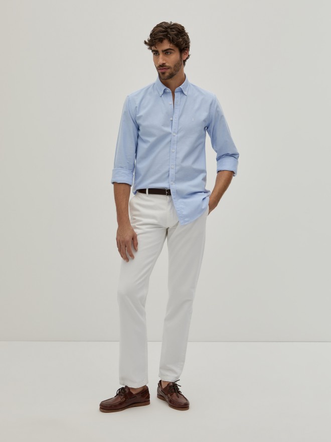 Camisa oxford slim fit Camisa oxford slim fit