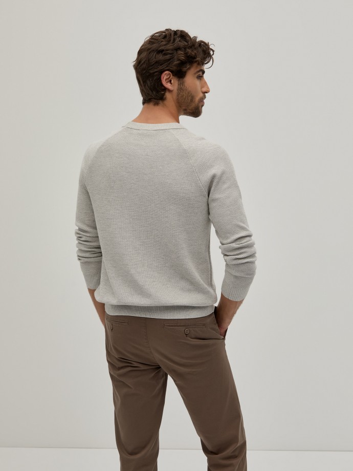 Jersey punto textura
