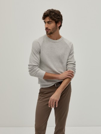 Textured knit sweater Textured knit sweater
