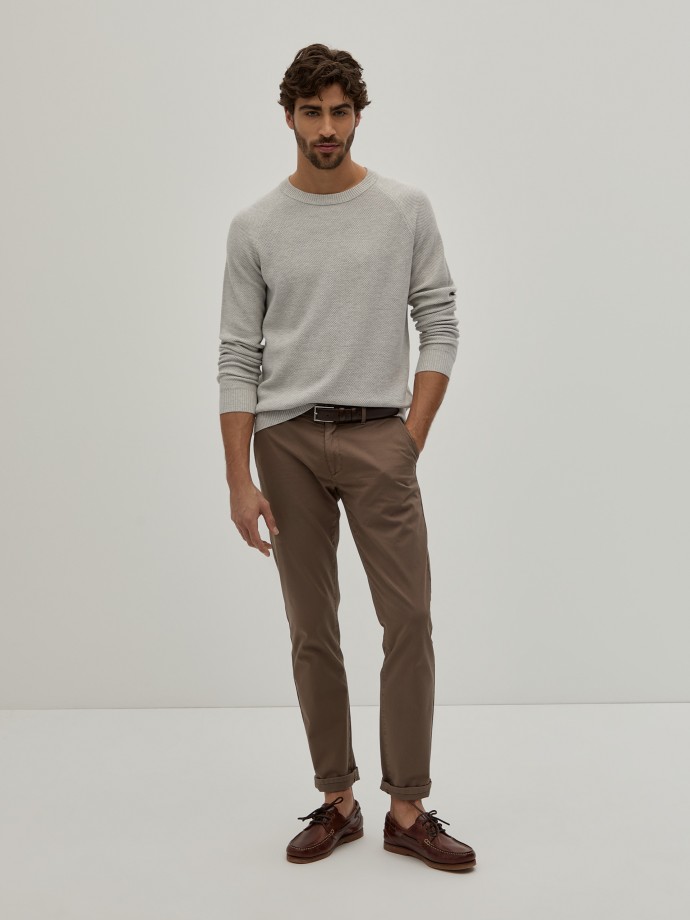 Jersey punto textura