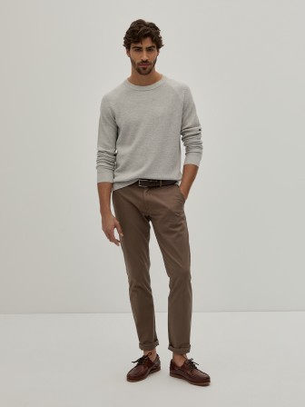 Textured knit sweater Textured knit sweater