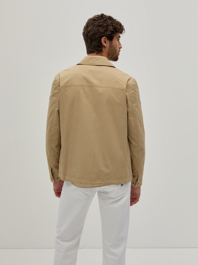 Chaqueta de tejido tcnico