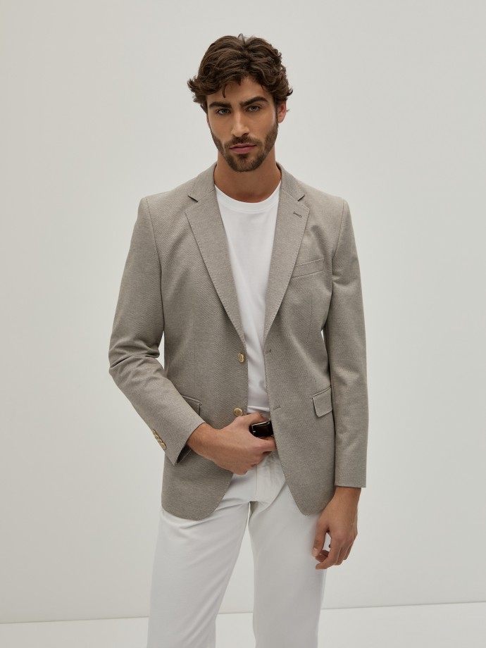 Blazer slim fit
